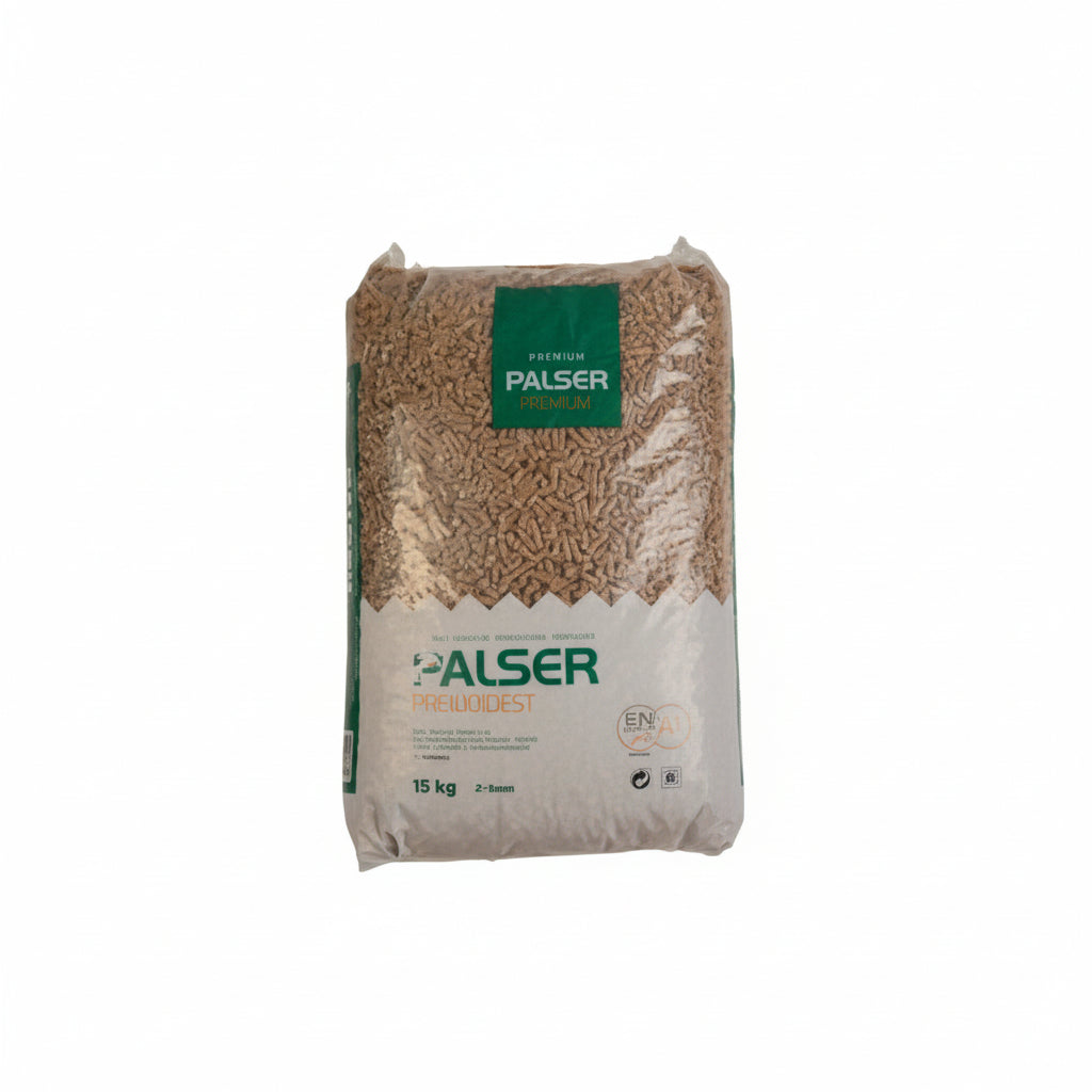 Palser Pellets 15 kg – Palete com 60 Sacos