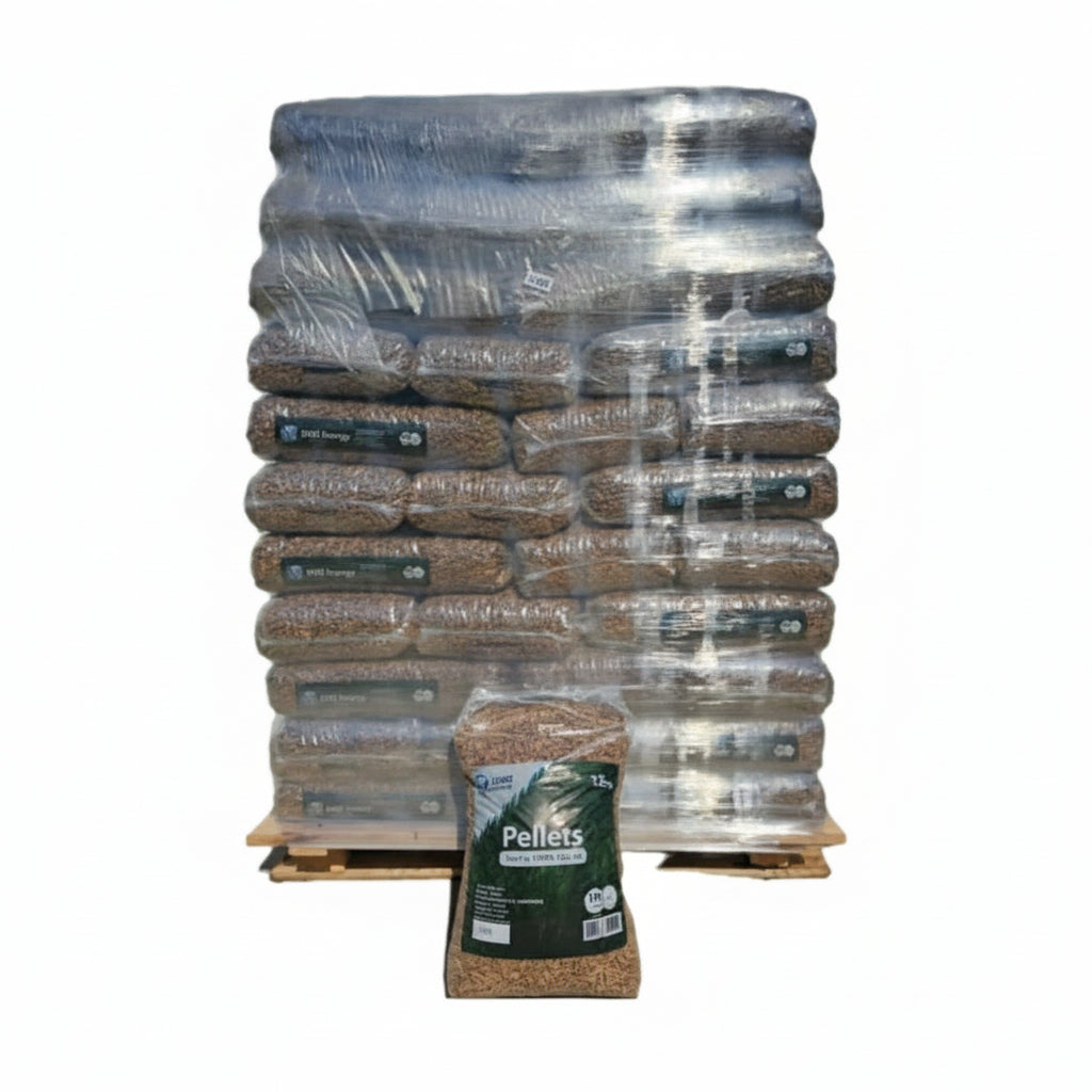 Pellets GME A1+ 15 kg – 77 Sacos por Palete