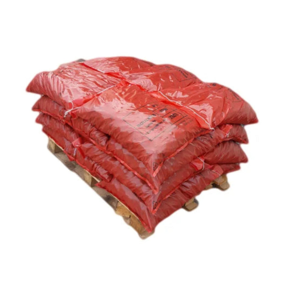 Pelotas de Starcite 500 kg – Antracite Sem Fumo – 20 Sacos de 25 kg