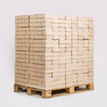 Briquetes de Madeira Pellini sem Furos 960 kg – 96 Embalagens