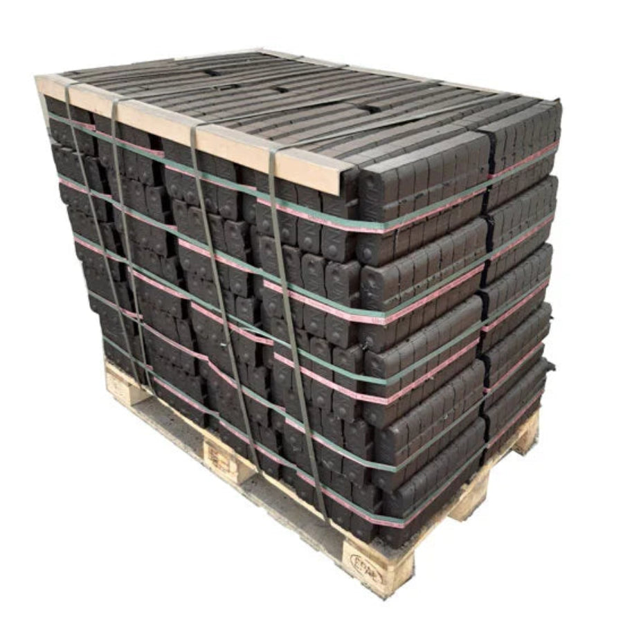 Briquetes de Lignito 25 kg – Palete com 40 Embalagens