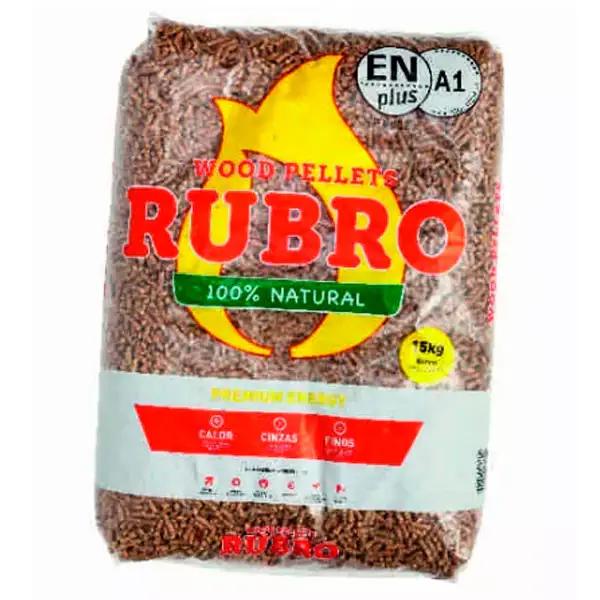 Pellets Rubro ENplus A1 – Palete de 65 sacos de 15 kg (975 kg)