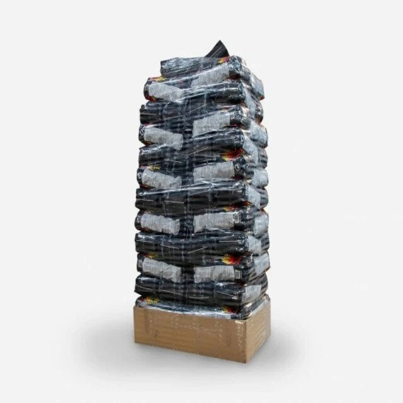 Palete de Briquetes de Carvão 750 kg – 75 Sacos de 10 kg