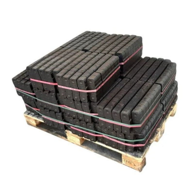 Briquetes de Lenhite 500 kg – 20 Embalagens de 25 kg
