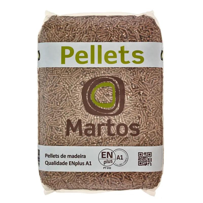 Pellets Martos ENplus A1 – Palete 70 Sacos de 15 kg (1.050 kg)