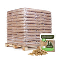 Pellets de Madeira Biohot ENplus A1 – 65 Sacos de 15 kg – 975 kg